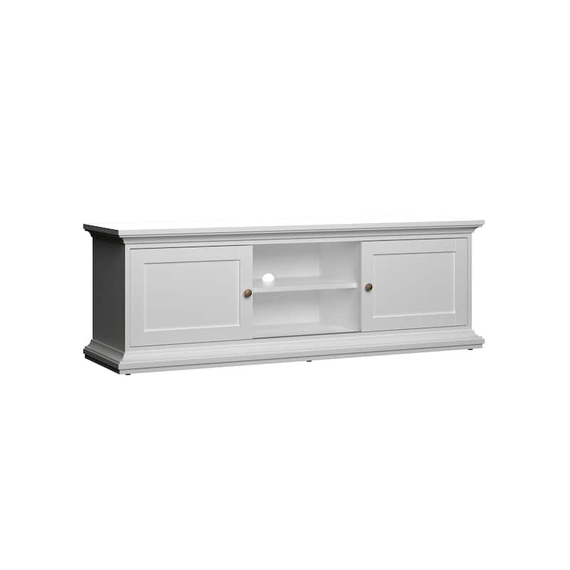 Porch & Den Virginia 2-sliding door TV Stand