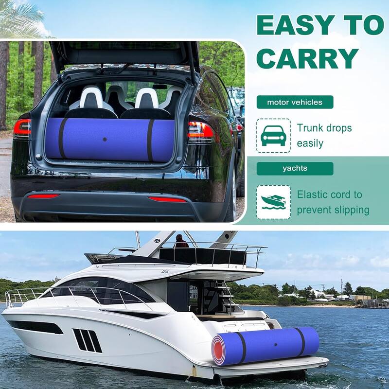 Lily Pad Floating Water Mat 3-Layer XPE Foam