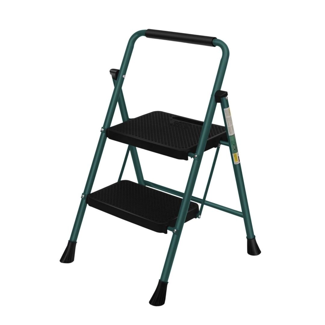 Folding step stool large best sale