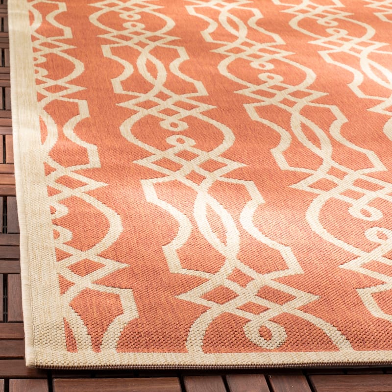 Martha Stewart by SAFAVIEH Villa Screen Indoor/ Outdoor Waterproof Rug
