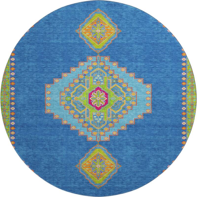 Premium Washable Super Soft Traditional Boho Mayfield Rug