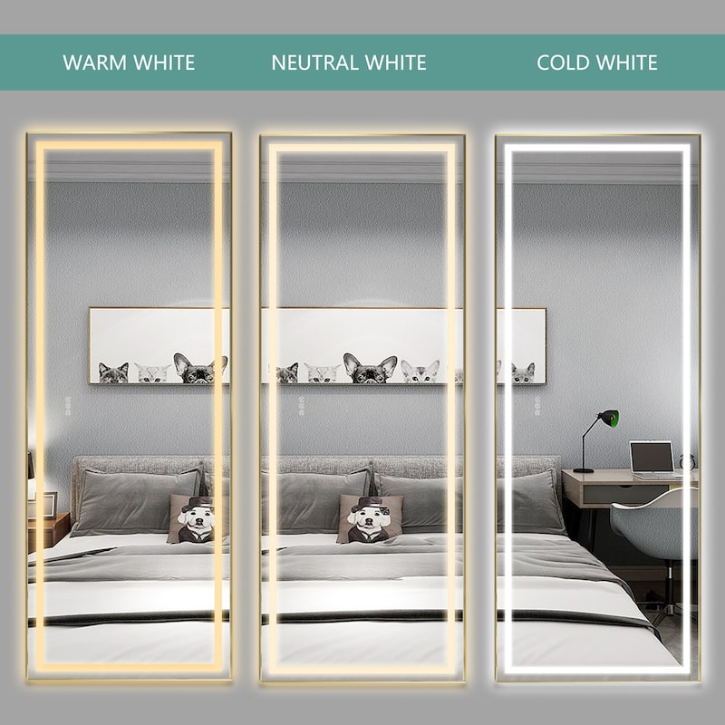 Mirror Full Length Floor Mirror Free Standing Dressing Mirror