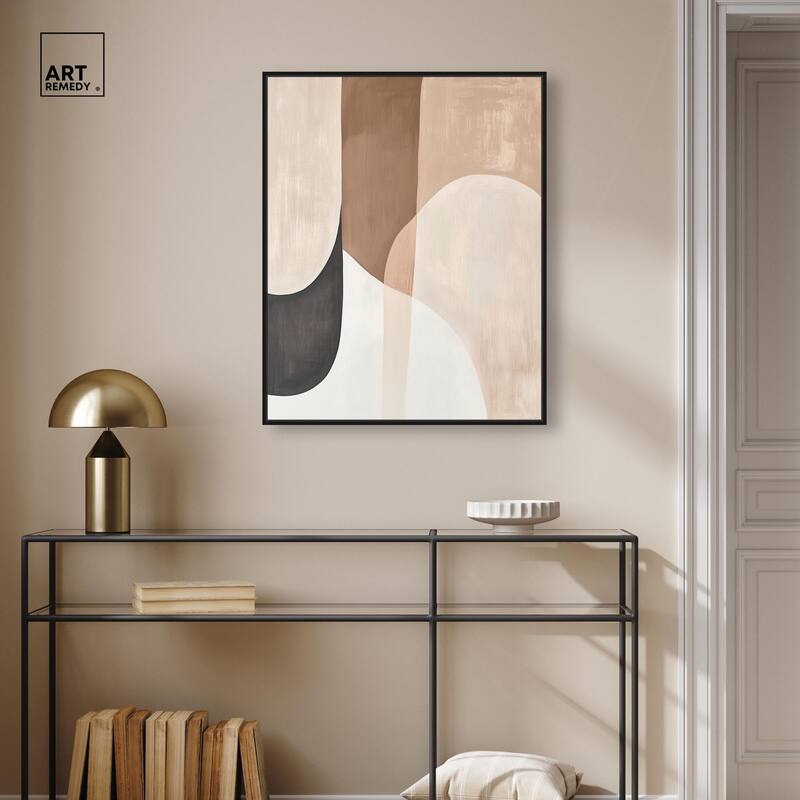 Soul of Form I Canvas by Art Remedy