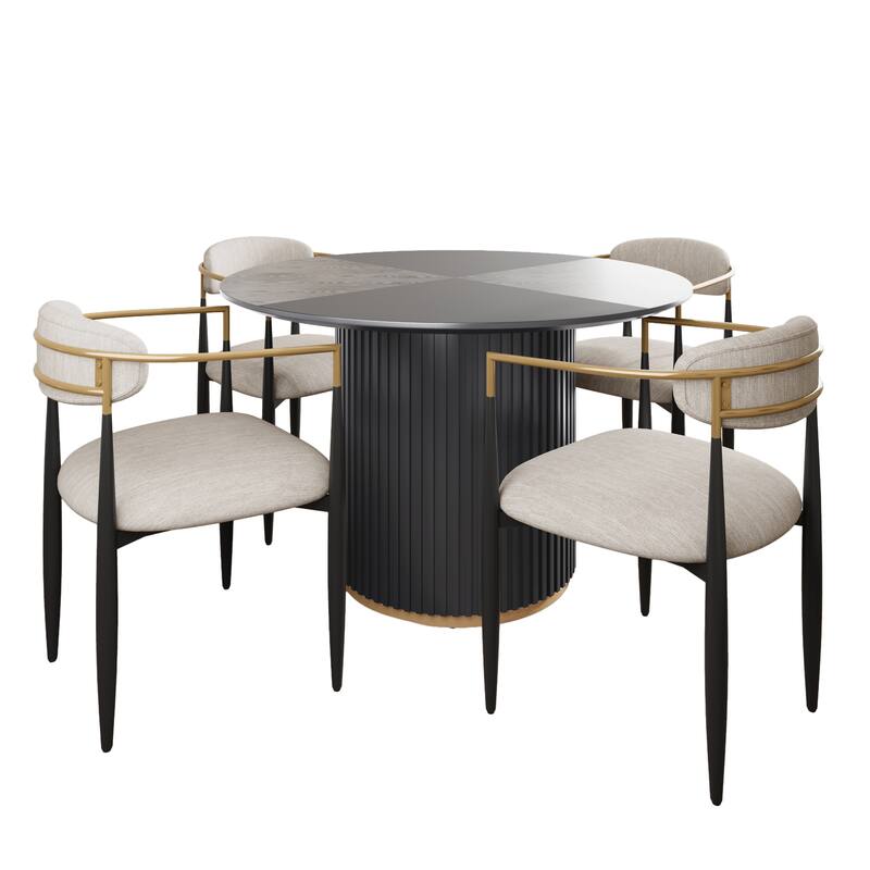 Dalenor 5-Piece Dining Sets by Christopher Knight Home