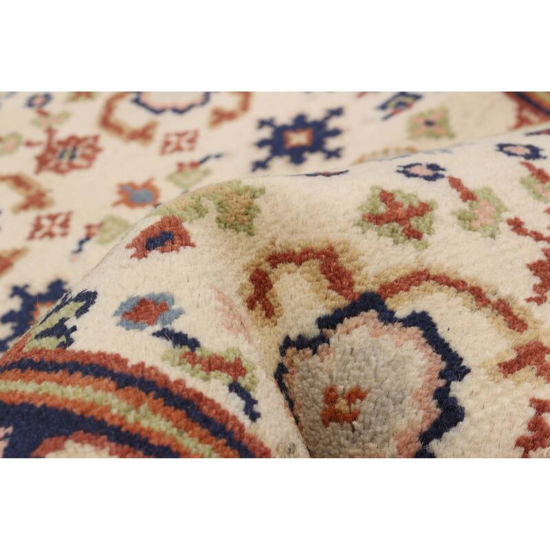 ECARPETGALLERY Hand-knotted Serapi Heritage Cream Wool Rug - 2'6 x 21'4