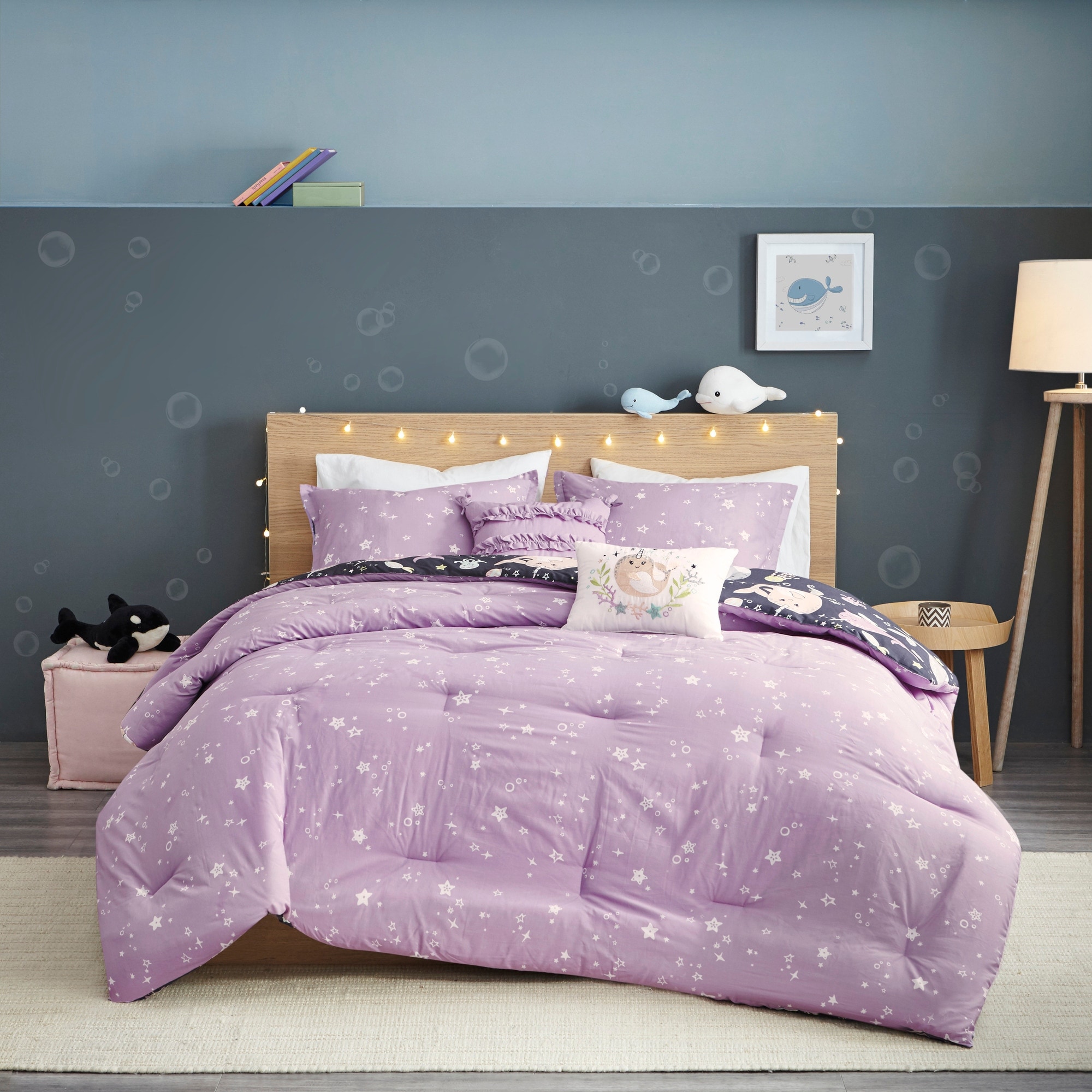 narwhal sheet set