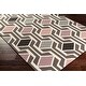 preview thumbnail 15 of 30, Pass Hand-Tufted Retro Geometric Wool Rug (7'6 x 9'6)