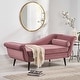 preview thumbnail 75 of 84, Christopher Knight Home - Calvert Upholstered Chaise Lounge