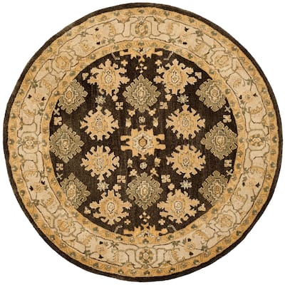 SAFAVIEH Handmade Taj Mahal Talja Traditional Oriental Wool Rug