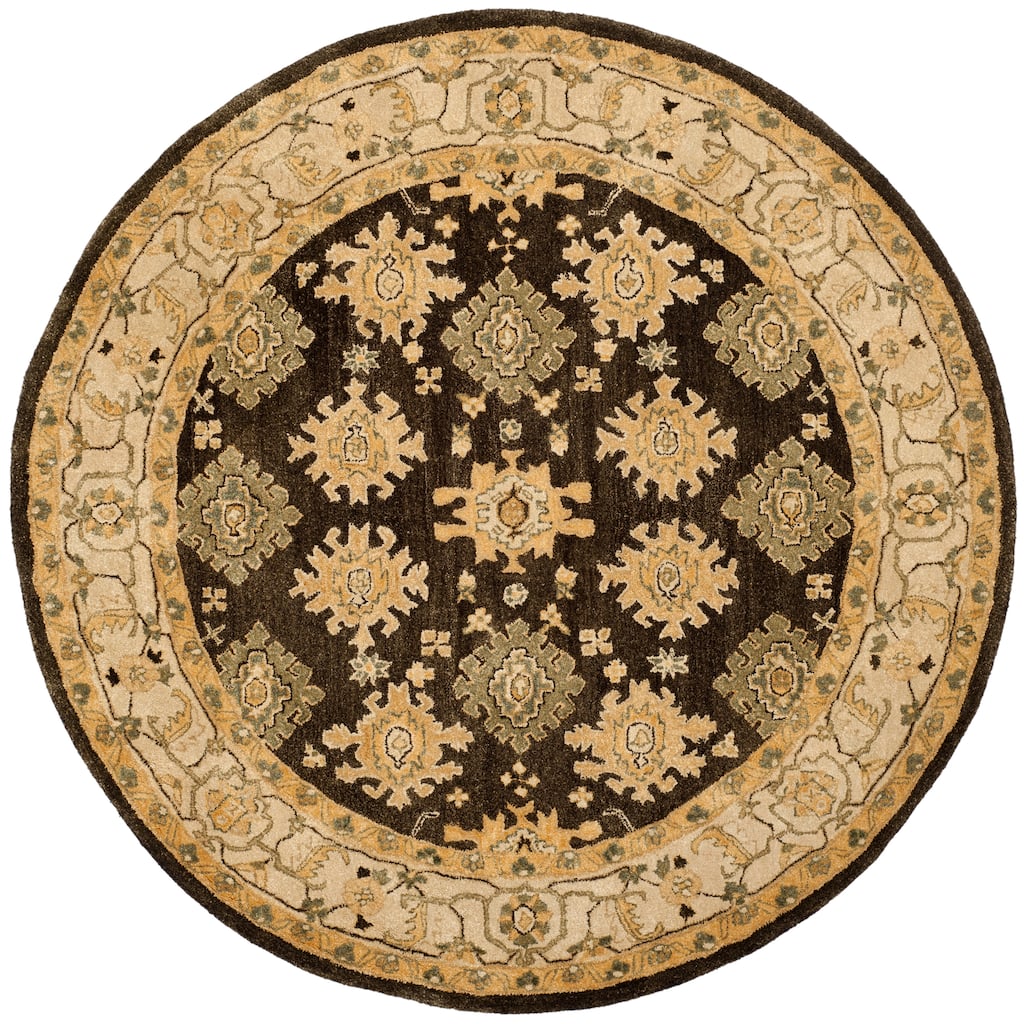 SAFAVIEH Handmade Taj Mahal Talja Traditional Oriental Wool Rug