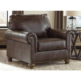 Nicorvo Coffee Brown Chair