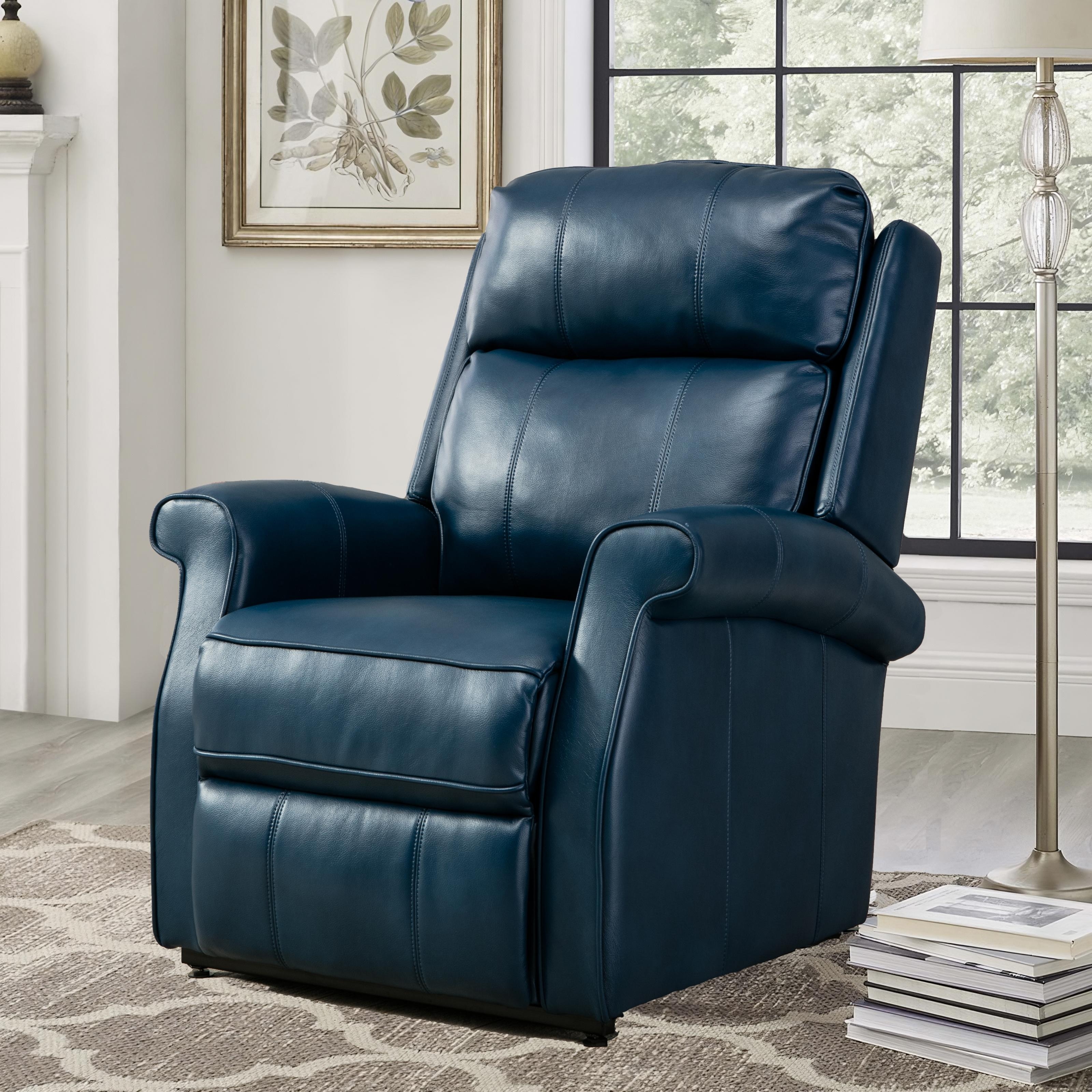 Lift assist outlet recliner