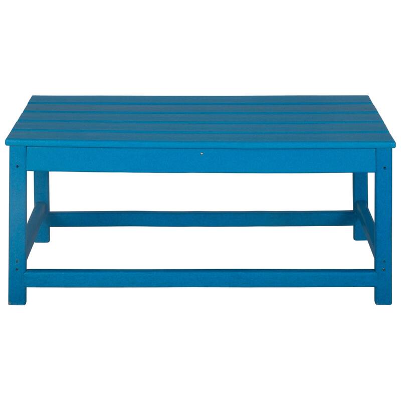 Laguna Hdpe All Weather Outdoor Patio Coffee And Side Tables (3-Piece Set)