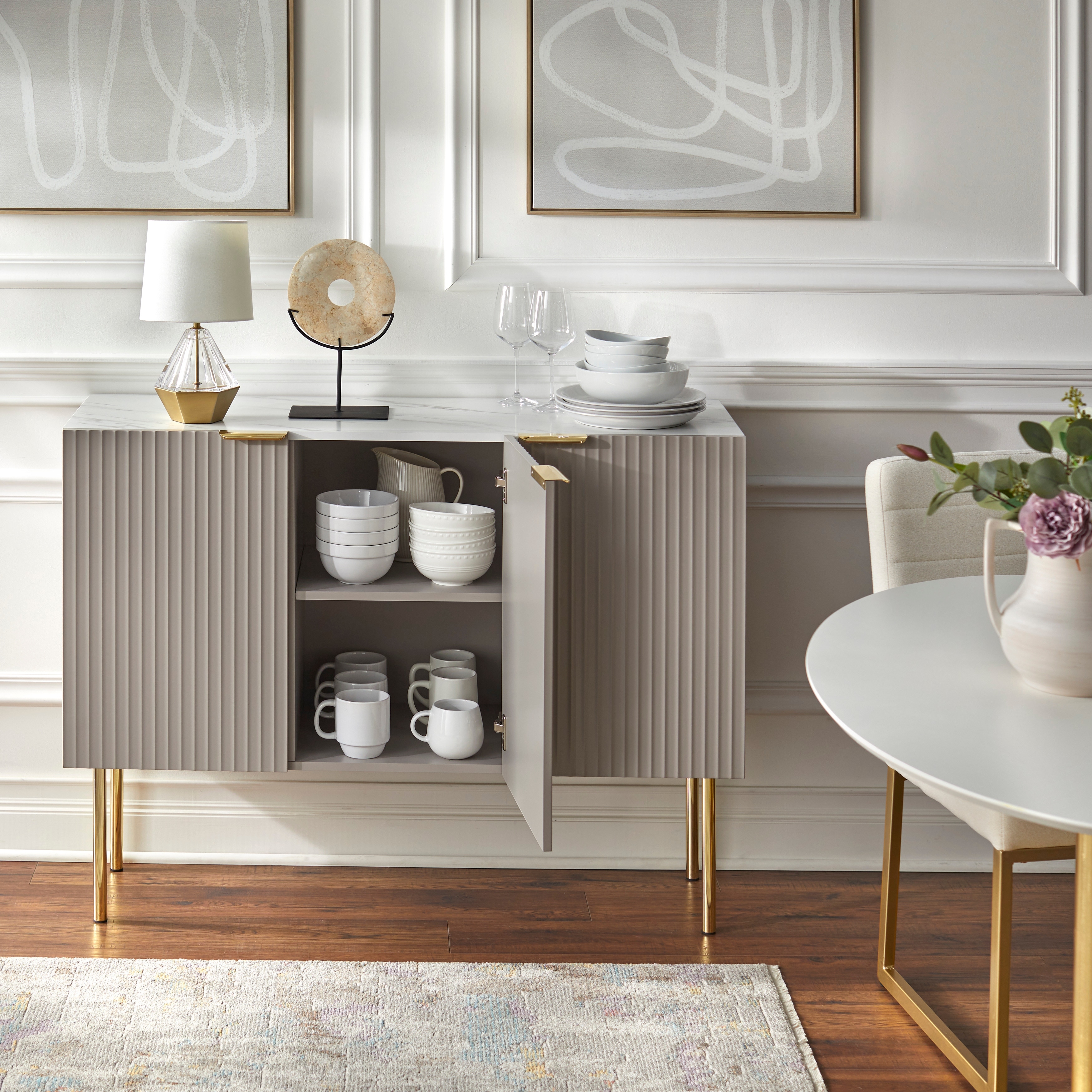 Lifestorey valen channel front shop sideboard