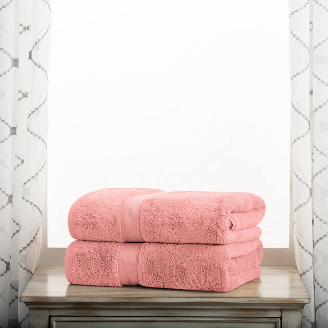 Marche Egyptian Cotton 2 Piece Bath Towel Set by Miranda Haus