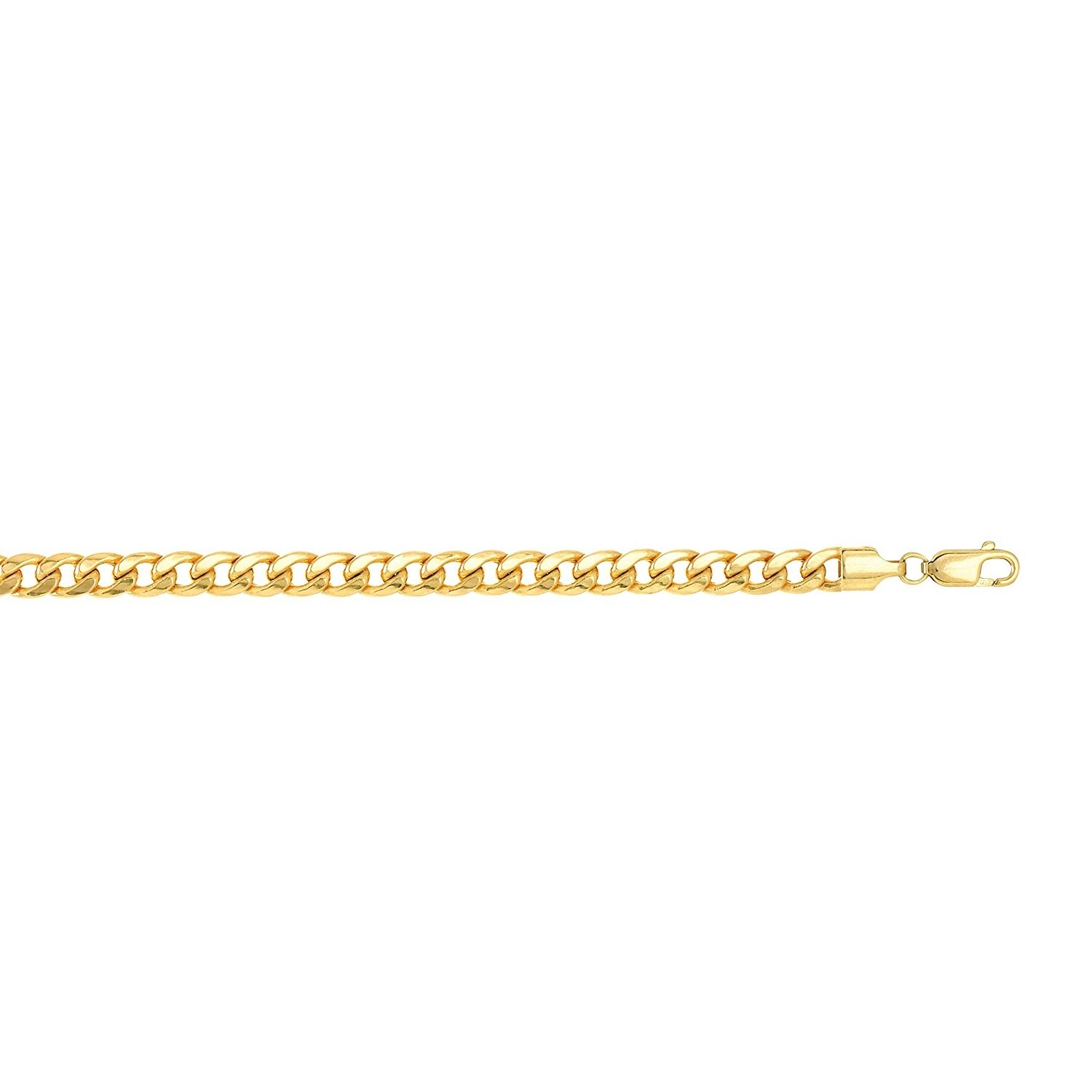 PriceRock Sterling Silver Spiga Chain Necklace 18 Inches PriceRock Sterling Silver Spiga Chain Necklace 18 Inches