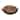 Brown Wooden Bowl Set of 2