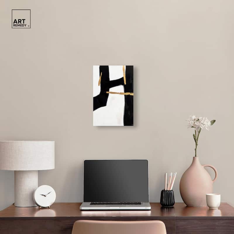 Dichotomy I Canvas by Art Remedy, Gallery Wrapped