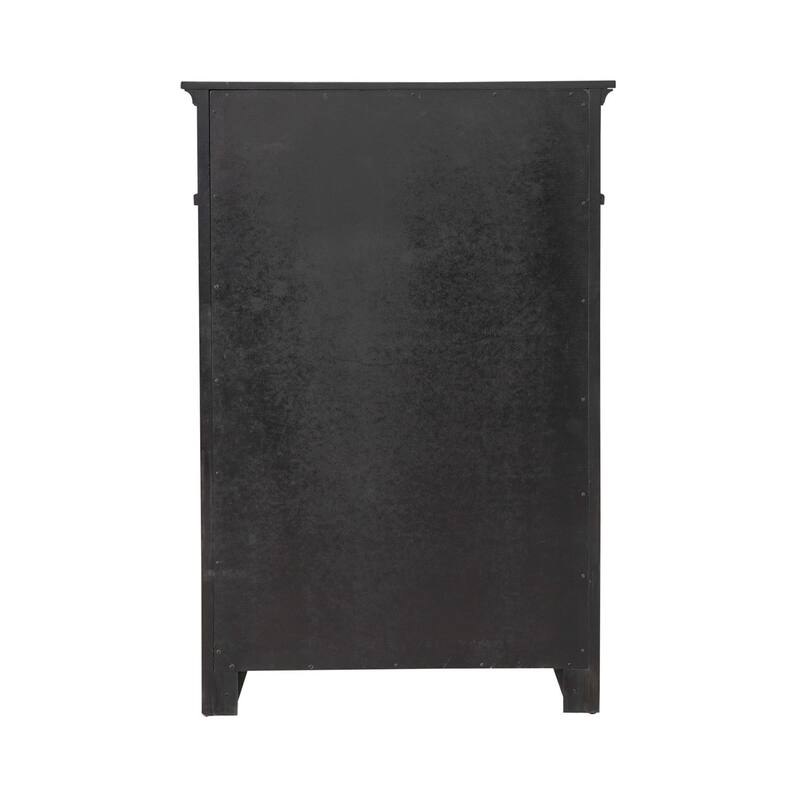 Paradise Valley Saddle Brown 5 Drawer Chest