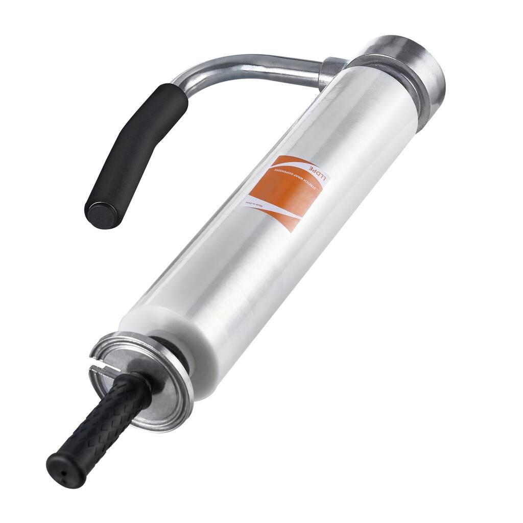 Stretch Film Dispenser for Pallet Wrapping Shipping Moving (1 Pack) - 12"-20" Rolls