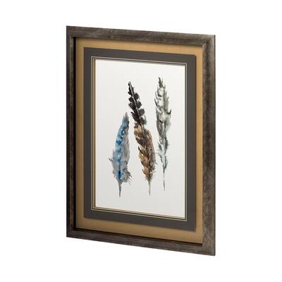 A Light Touch II Framed Art Print