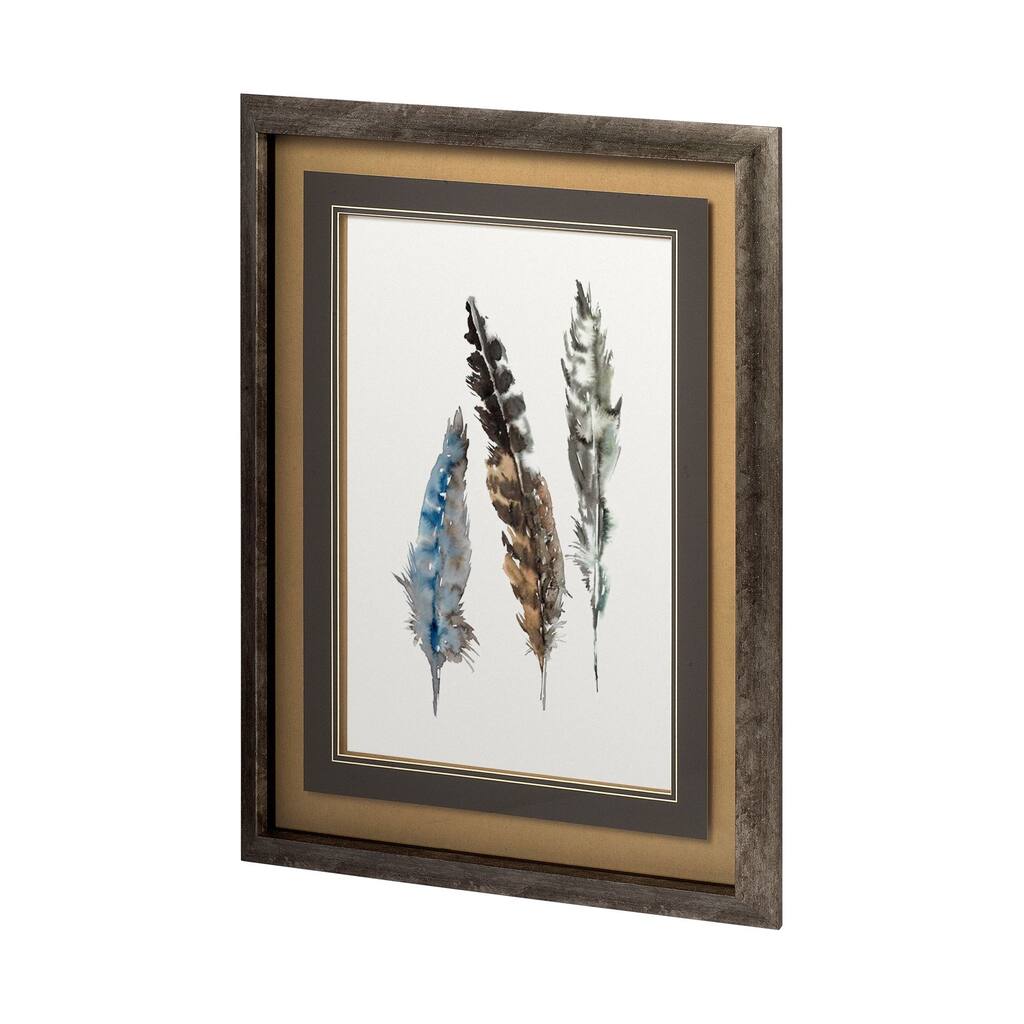 A Light Touch II Framed Art Print