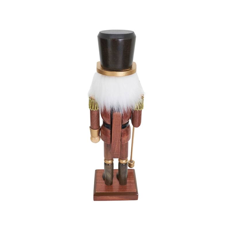 Traditional Nutcracker Figurine, Holiday Décor