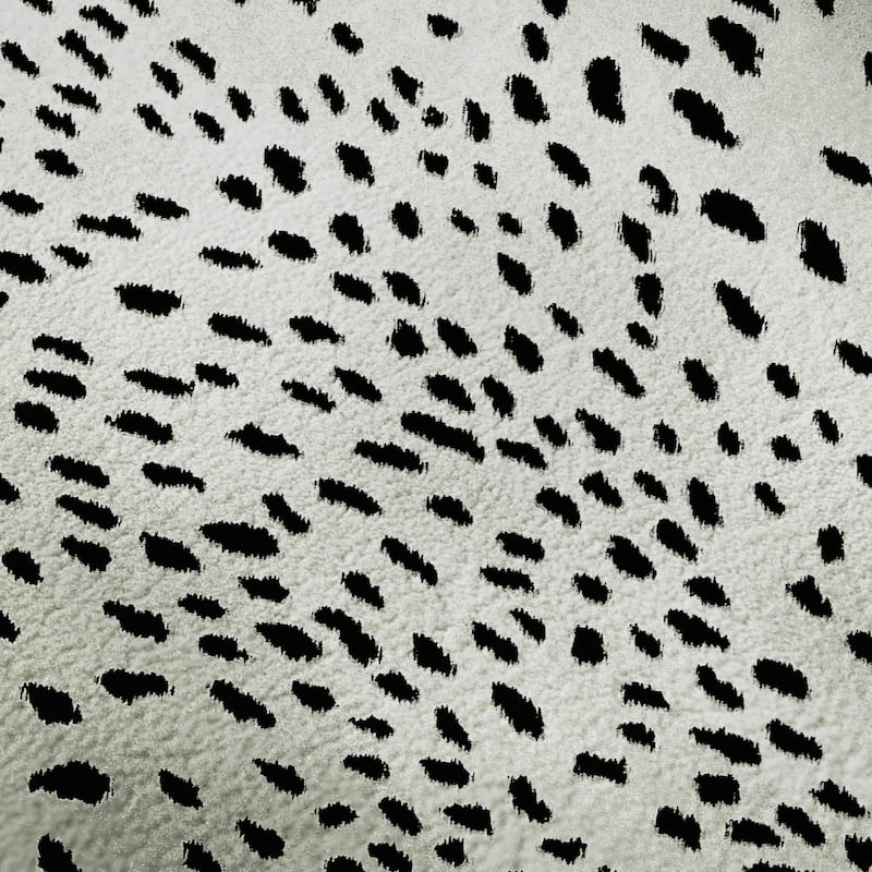 Premium Washable Super Soft Animal Print Ombre Mayfield Rug