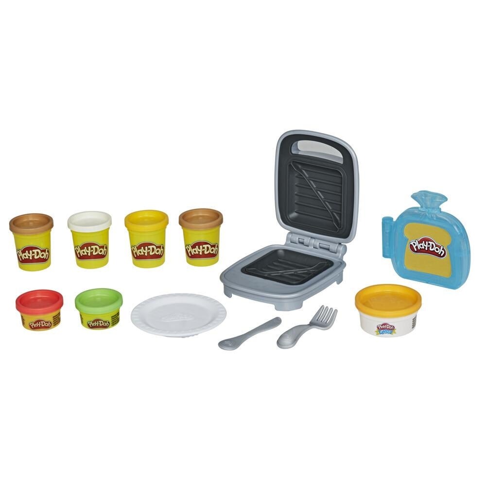 play doh deluxe food set