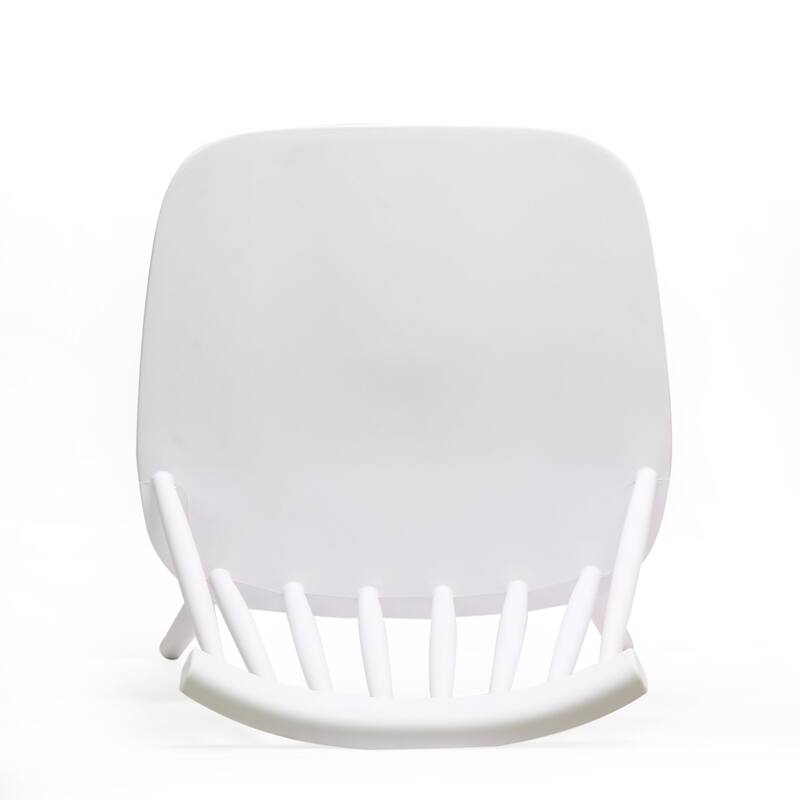 Dunsmuir Plastic Spindle-back Dining Chair (Set of 2) by Christopher Knight Home