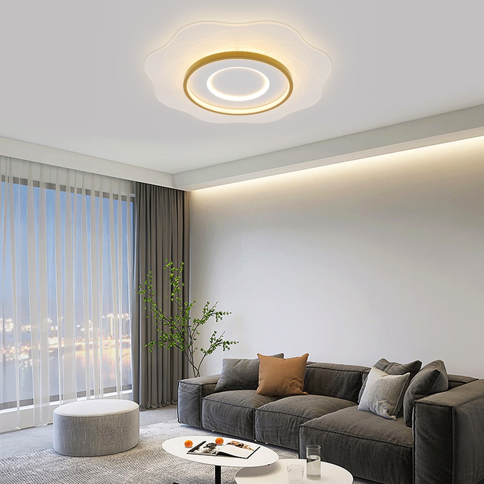 Direct ceiling mount led sale