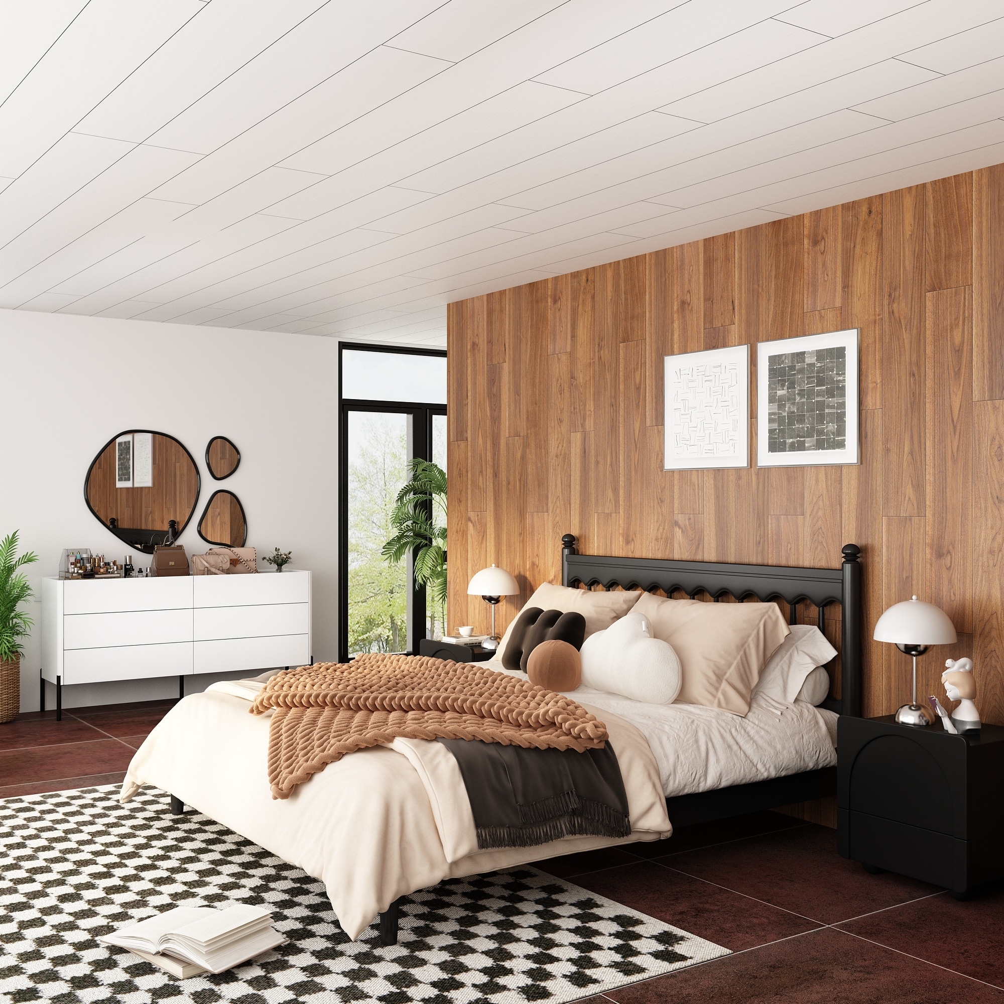 Glass dressers and nightstands clearance