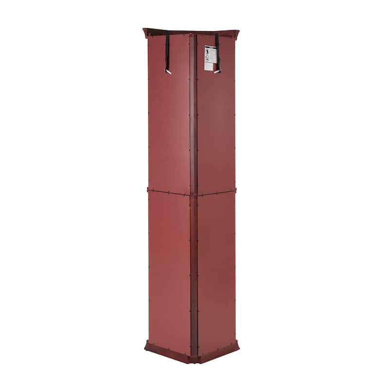 Corner Curio Cabinet with Lights