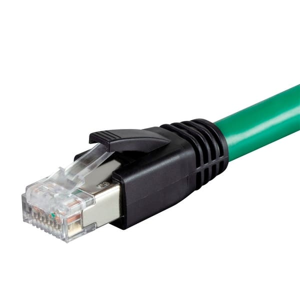 ACL 1 Feet Cat6 RJ45 Bootless Ethernet Lan Cable Gray 1 Pack