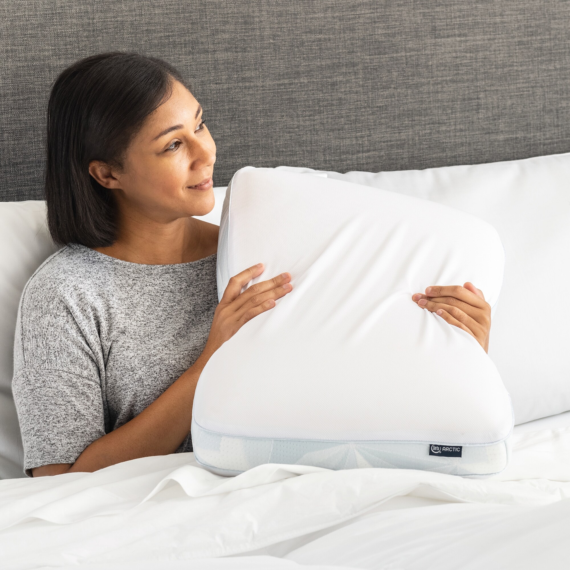 Serta pillows bed bath and beyond hot sale