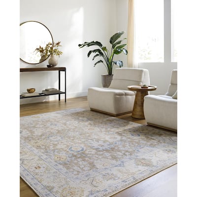Mohammad Traditional Oriental Area Rug