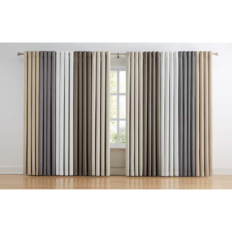Sun Barrier Snap In Blackout Grommet Patio Door Grommet Panel