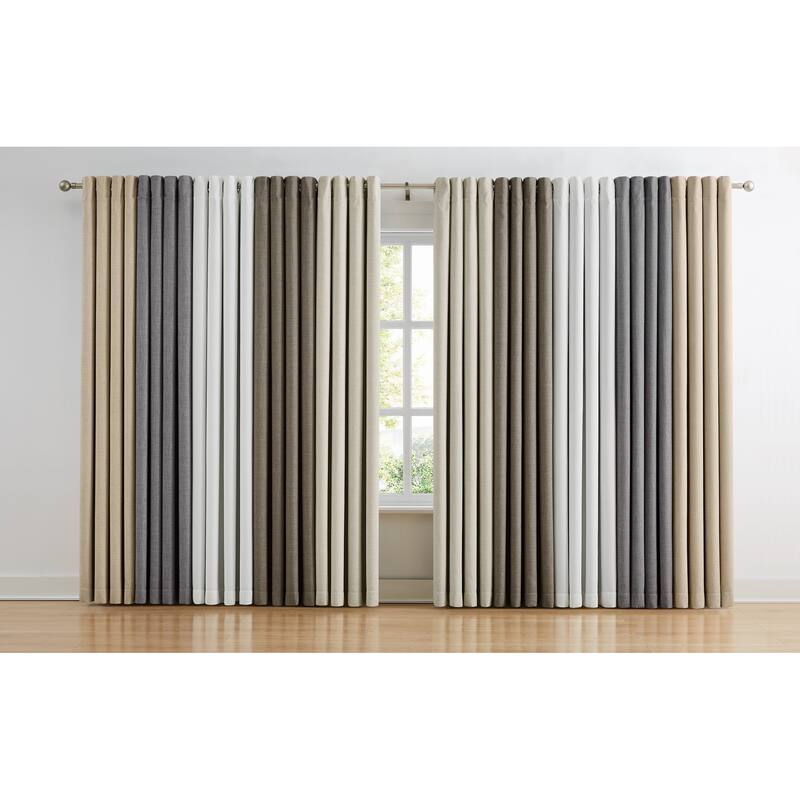 Sun Barrier Snap In Blackout Liner Grommet Panel Pair