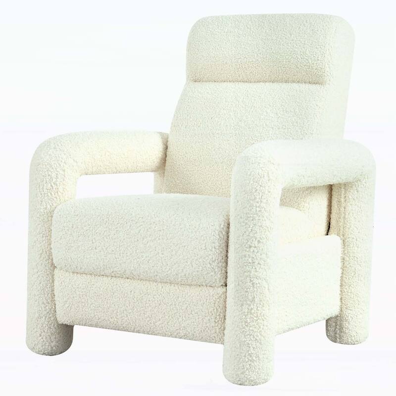 Recliner Armchair with Adjustable Backrest,for Ultimate Comfort and Relaxation