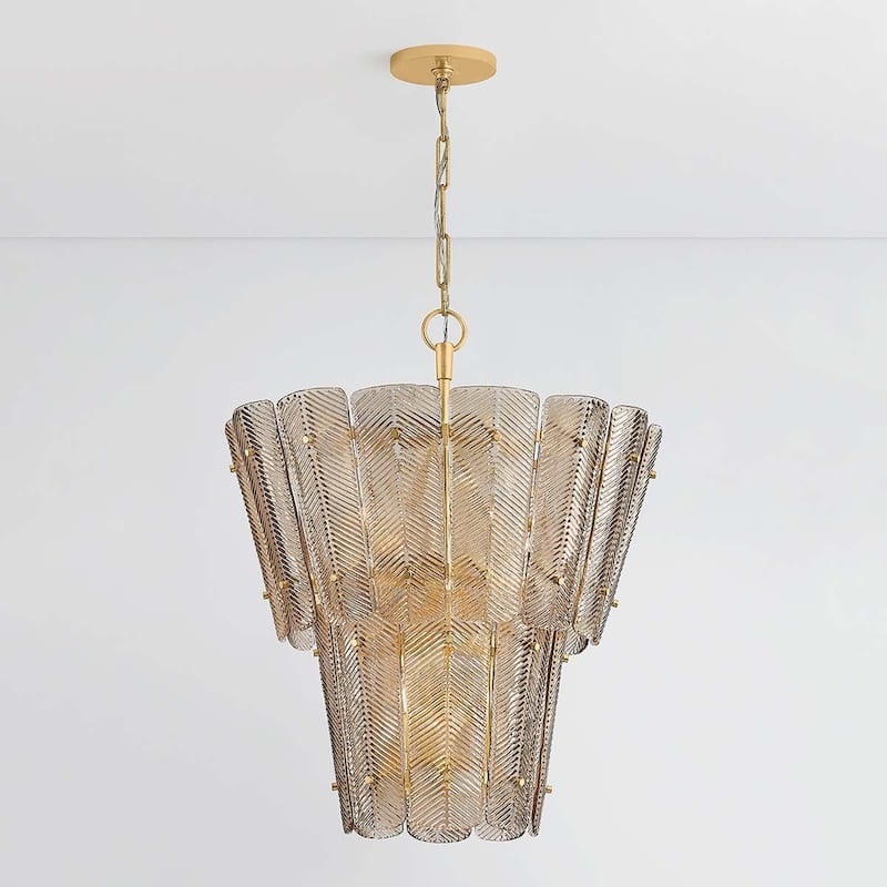 Hudson Valley Lighting 7910 Cassian 10 Light 29" Wide Chandelier