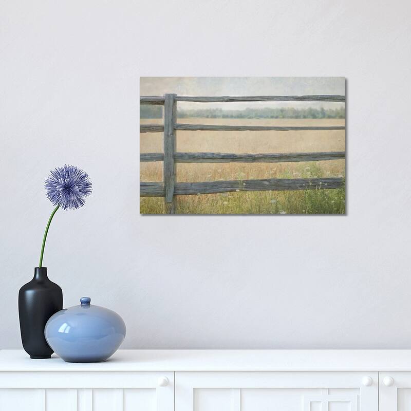 iCanvas "Edge of the Field" by Elizabeth Urquhart Canvas Print - 12x18x1.5