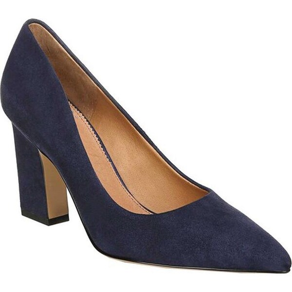 franco sarto navy blue pumps