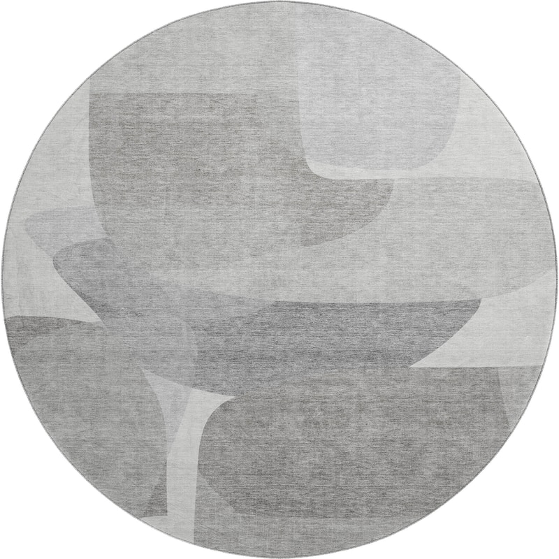 Premium Washable Super Soft Contemproary Retro Mayfield Rug