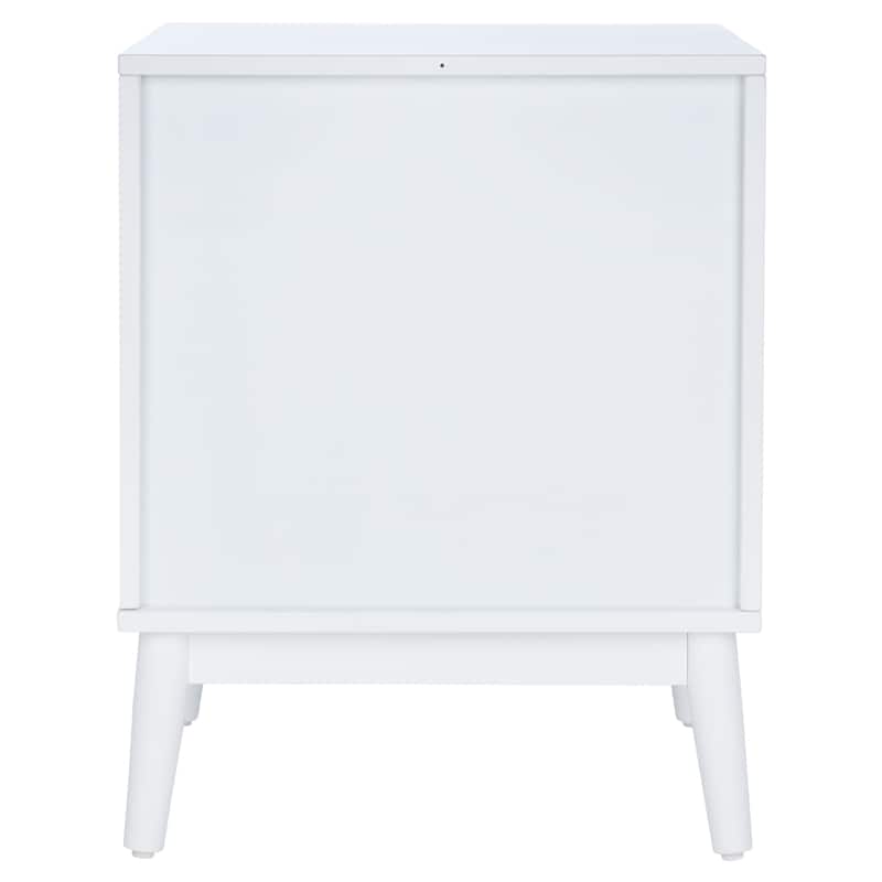 SAFAVIEH Cydney 2-Drawer Patterned Nightstand