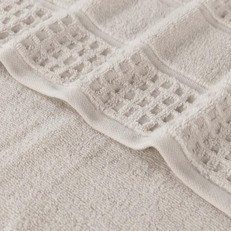 Superior Napa Zero Twist Cotton Soft Waffle Hand Towel Set of 6