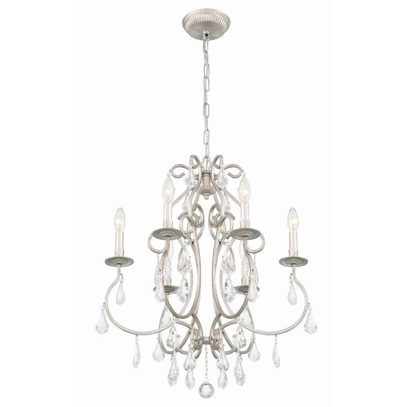 Crystorama Lighting Group Ashton 6 Light 21-1/2" Wide Chandelier with