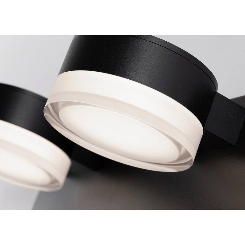 AFX EMAV1604LAJUD Emma 2 Light 16" Wide Vanity Light