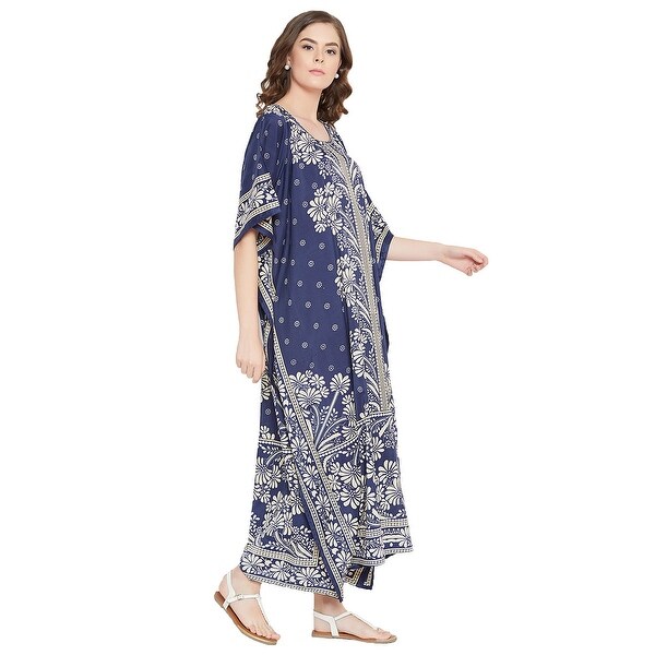 women's kaftan dresses uk