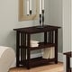 preview thumbnail 2 of 14, Copper Grove Boutwell Classic Mission-style Under-window Bookshelf