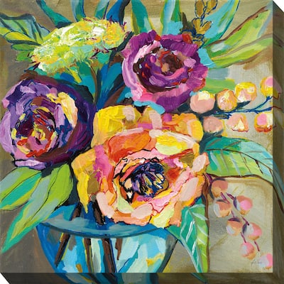 Summer Crush Indoor/Outdoor Art 24"x24"
